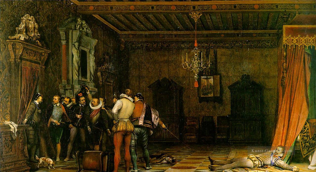 Ermordung 1834 Geschichte Hippolyte Delaroche Ölgemälde